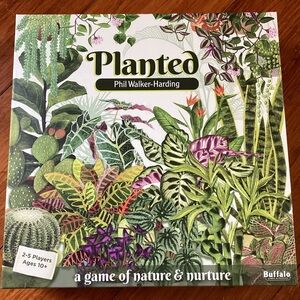 PLANTED A Game Of Nature & Nurture Board Game Phil Walker-Harding Buffalo Games